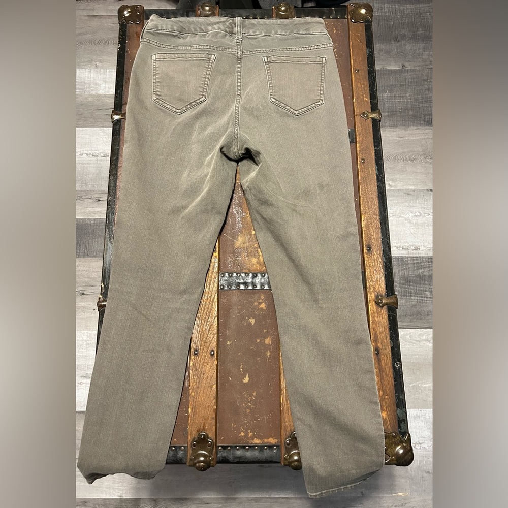 Torrid high waisted slate gray jeans size 10R - Picture 4 of 5